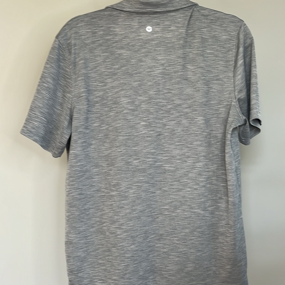 Men’s size M hi-tech heather grey 👕 - Picture 3 of 6